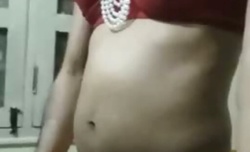 Hot Indian Shemale Jerking