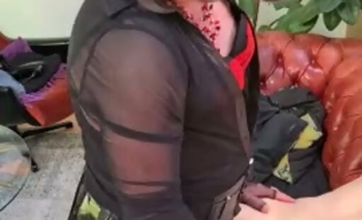 CD mistress use and fuck her slave