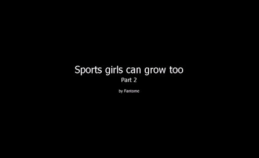 Sports girls grow too - Preview Patreon