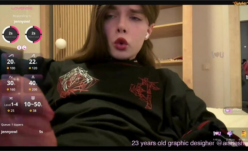 Hot big cock femboy 1000andonenights cums at 17:06