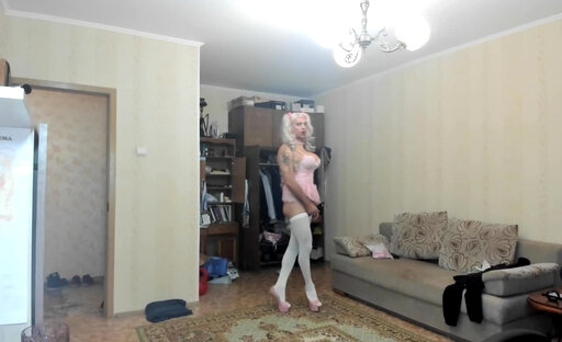 Pink dress. How do you like it?