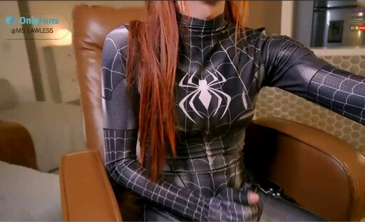 la mujer que te araña