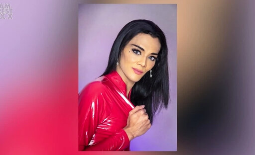 Ladyboy Goddess Models Latex