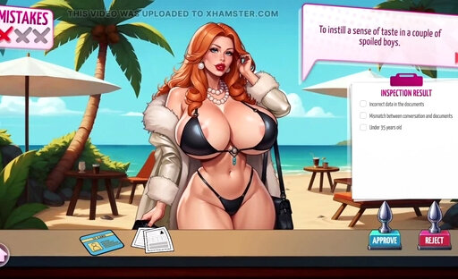 Trans Dr.Delora Veil : A Fetishist Bends Down for Luxurious Resort Pass