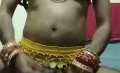 Hot Indian Shemale Showing Beautiful Structure and Sexy Cock