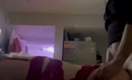 Cumfart eating sissy gets fucked by stranger