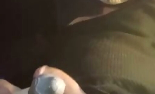 Explosive orgasm from massager with Raven LeTrap