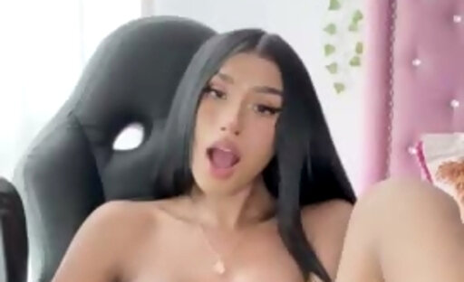Hot teen latina cum