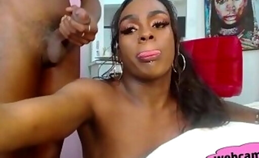Black Queen Anal Fucked LIVE webcam