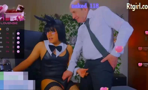 tgirl and daddy