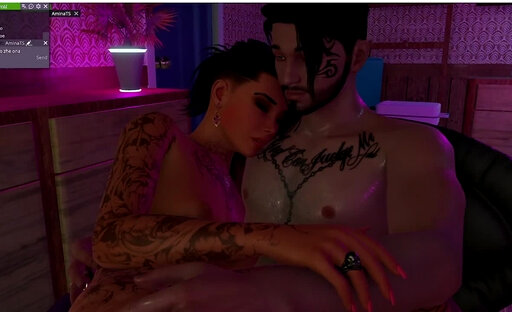 Boy and his wife tgirl in hotel