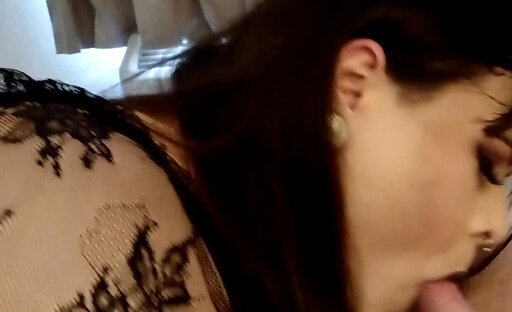 Riley Swallow my cock