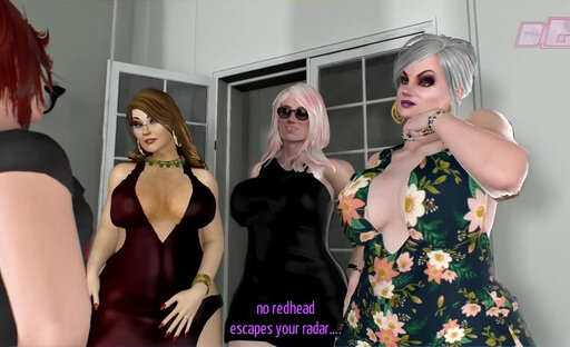3D Pets Gangbang