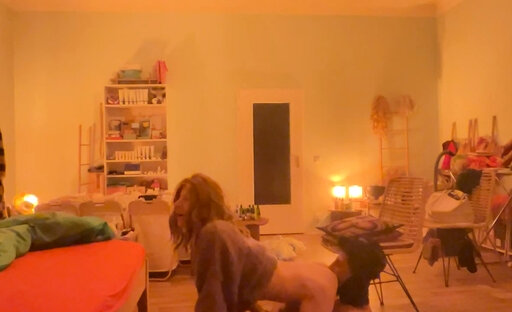 he trespassed in her privy garden without so much as a knock at the gate