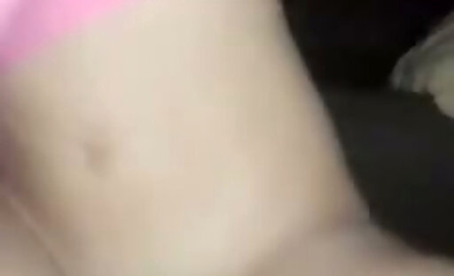 Latin teen pink top cum