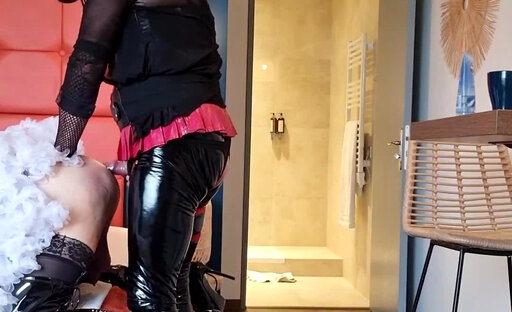 French maid love mistress cock