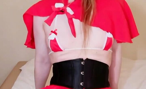 Japanese femboy takes dildo like a boss