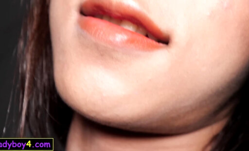 Skinny Thai femboy teen amazing POV anal sex after a hot blowjob