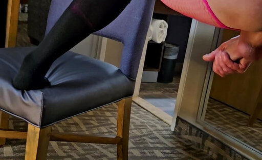 Pink Time with a BEAUTIFUL CUMSHOT!!!!