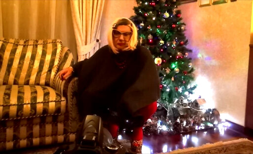 your gift for Christmas, A WHORE