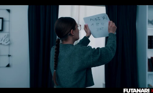 Futa Lesbian Stepsisters - Tgirl Shemale Fucks & Creampies Nerdy Blonde Girl