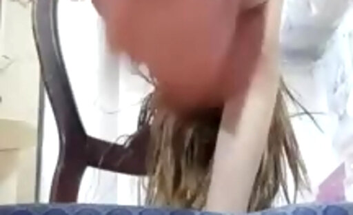 Beautiful babe have a huge cock