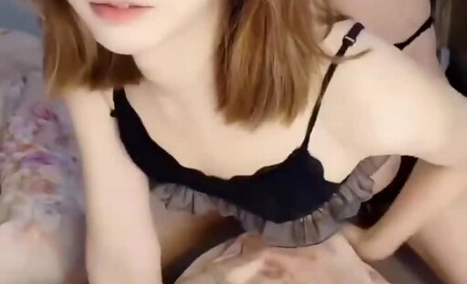 Steamy romance video featuring an Asian trans couple