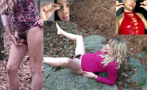 HairyPussy MicroDick Slut Clitdick!