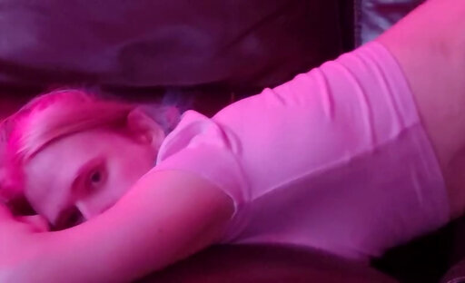 Daddy fucks with Transfemme GF