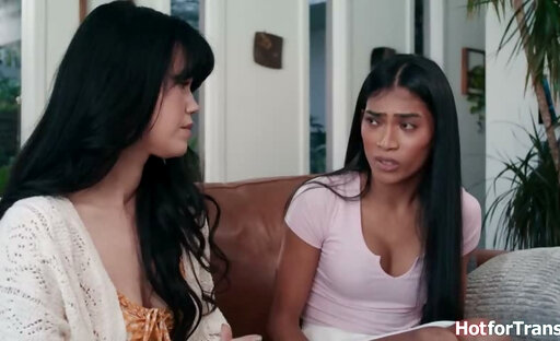 I want my tgirl doula to fill my pussy