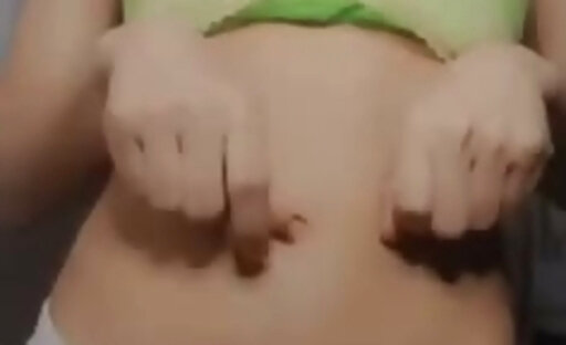 teen plays with ass and masturbatess