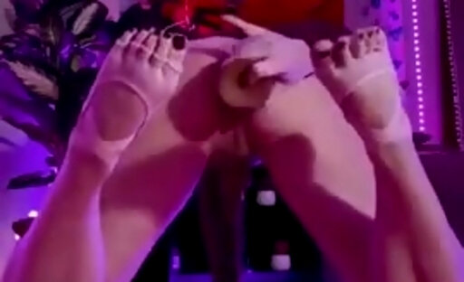 A Trans woman work out