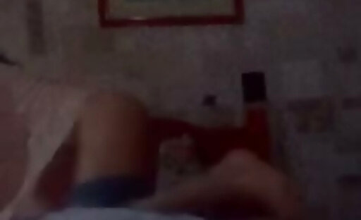 Latina teen pees teases and cums