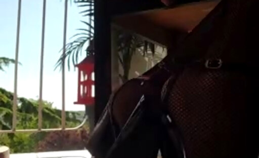 CAM4/VanessaBarbie [23avr26] le Cul à L'air sur son Balcon VaneSsaBiTCHx PariSChienneTrvprod