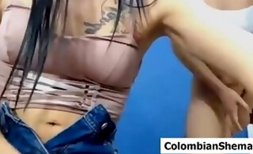 Horny Colombian Shemale 79