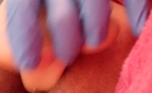 Hard Dildo n her Pussy Ass