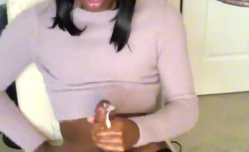 Real hot BBC milk
