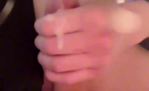 Super sexy femboy cums