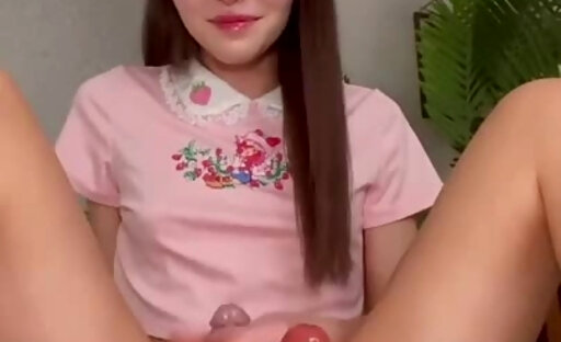 hot dildo riding cumshot