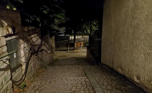 Oil in the Night Near Home Naked Real