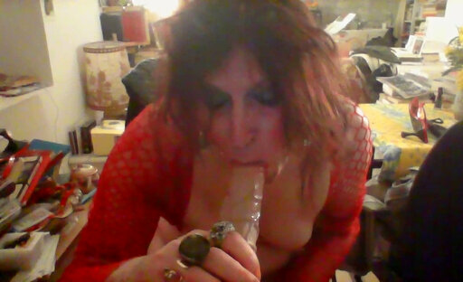 velvet mouth for big cock