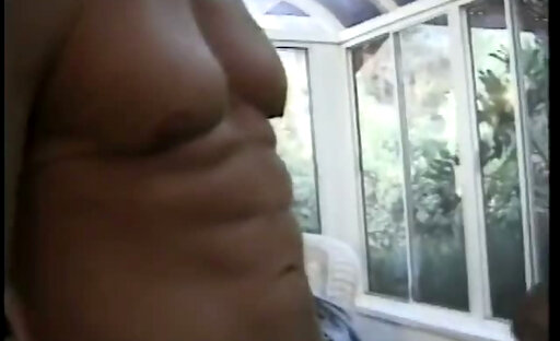 Handsome dude is ready to experiment with this young tranny