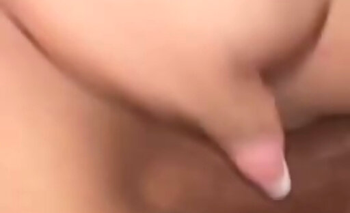 Pretty babe fucks hard