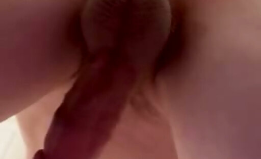 Trans fucked by dildo machine