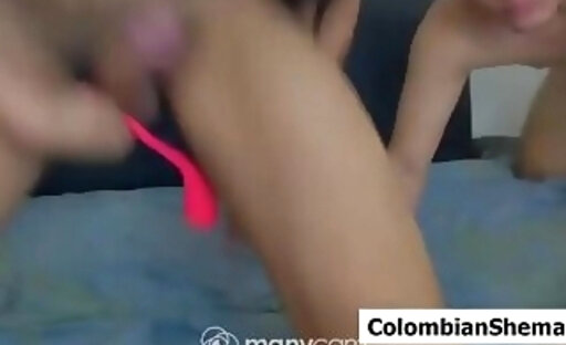 Hot Colombian Shemale 235