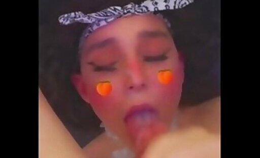 Eating Shemale Cum Candy Part 2