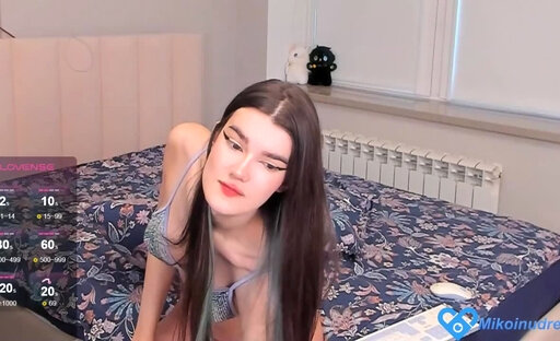 Paulina Porizkova (look-alike) cum show🍆💦