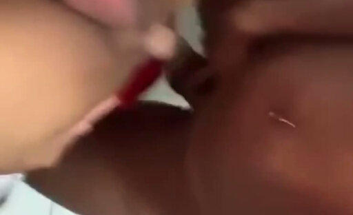 Morena gostosa e experiente fez meu cu de buceta