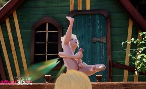 Pixie Like It Hard - 3D Futanari Animation by HyperComics3D