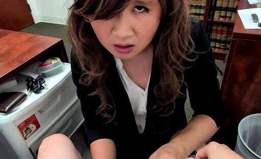 Asian MagistrixWang Interviews for the Job